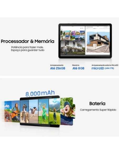 Samsung Galaxy Tab S10 Lite 10.9" | 8GB/256GB | S Pen | Cinzento