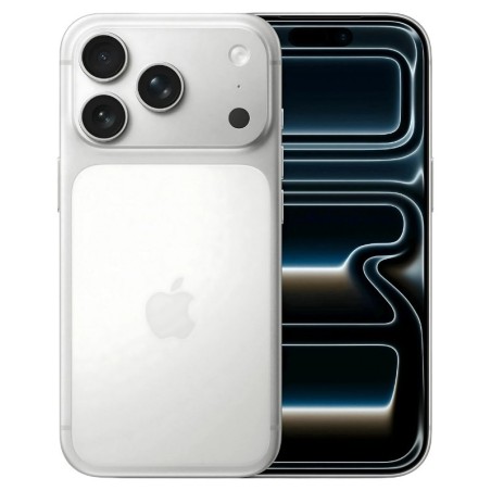 Apple iPhone 17 Pro Max 5G | 256GB Plata | Chip A19 Pro