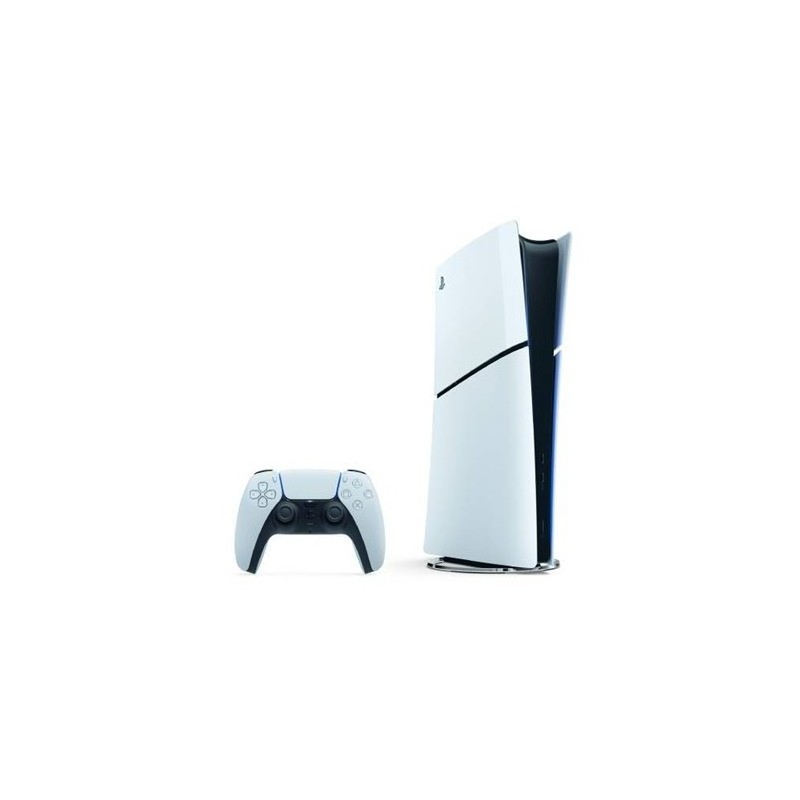 PS5 Slim Digital | Chasis E 1 TB | AMD Ryzen Zen 2 | 4K 120 FPS