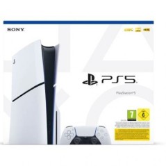 PS5 Slim com Leitor | Chassi E 1 TB | Ray Tracing | 4K 120 FPS