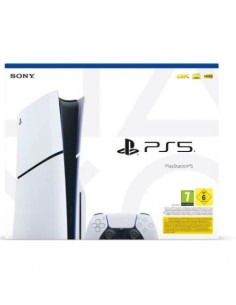 PS5 Slim con Lector | Chasis E 1 TB | Ray Tracing | 4K 120 FPS