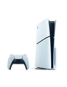 PS5 Slim con Lector | Chasis E 1 TB | Ray Tracing | 4K 120 FPS 2