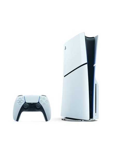 PS5 Slim com Leitor | Chassi E 1 TB | Ray Tracing | 4K 120 FPS