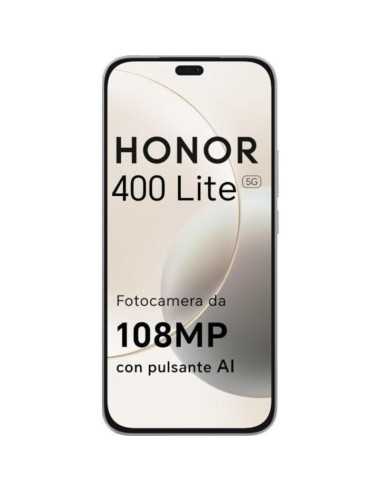 Honor 400 Lite 5G | 256GB Negro | 50MP | Batería 5200mAh