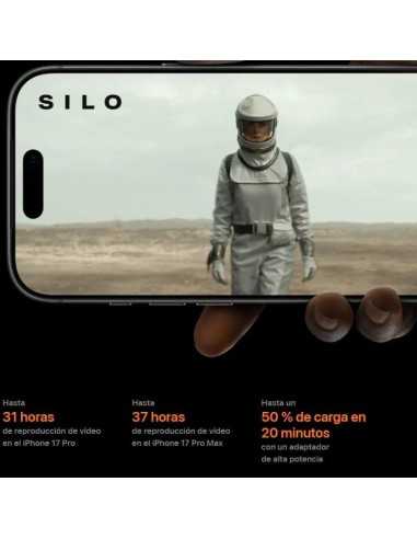 Apple iPhone 17 Pro 5G | 256GB Laranja | Chip A19 Pro