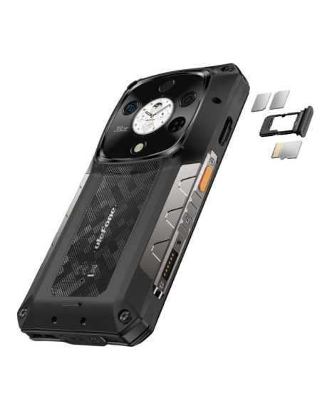 Ulefone Armor 28 Pro 5G | 16GB + 512GB | Preto Rugged