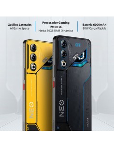 Nubia Neo 3 GT 5G | 12GB RAM+256GB | Amarelo | Telemóvel Gaming 2