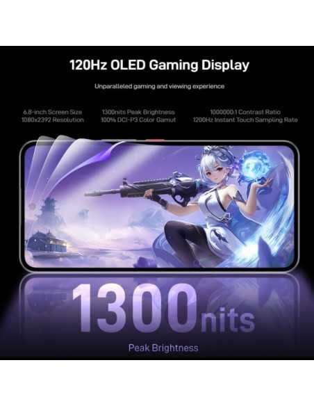 Nubia Neo 3 GT 5G | 12GB RAM+256GB | Amarillo | Móvil Gaming