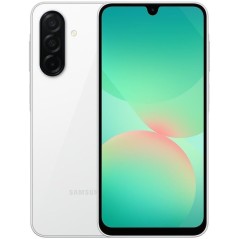 Samsung Galaxy A26 5G | 8GB + 256GB | Branco | Telemóvel com IA