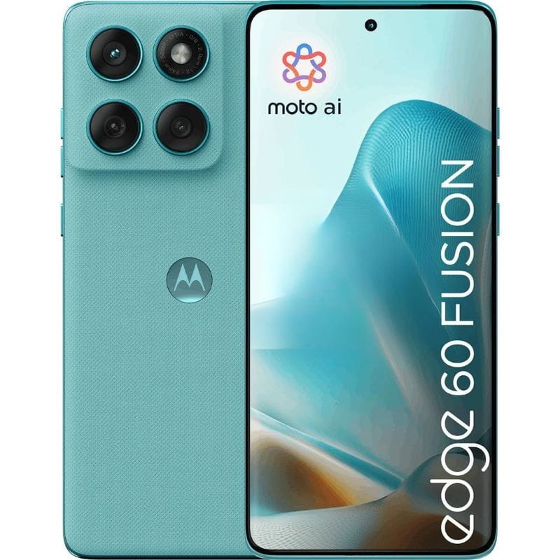 Motorola Edge 60 Fusion 5G | 8GB+256GB - Azul