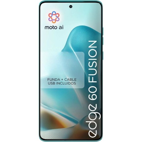 Motorola Edge 60 Fusion 5G | 8GB+256GB - Azul