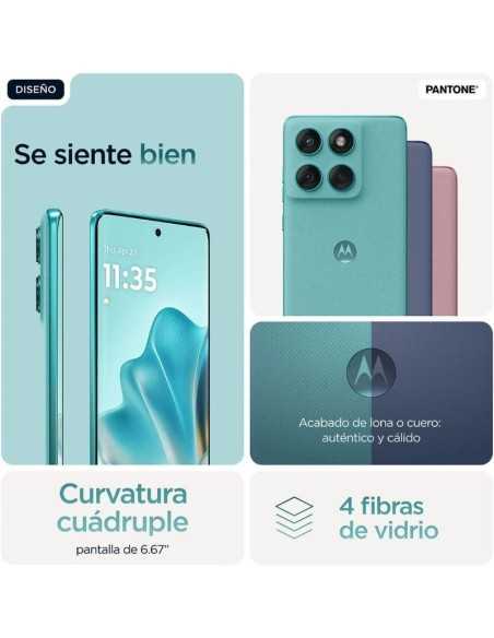 Motorola Edge 60 Fusion 5G | 8GB+256GB - Azul