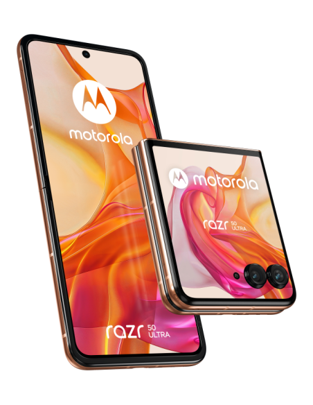 Motorola Razr 50 Ultra | 12GB+512GB | Naranja | Móvil Plegable