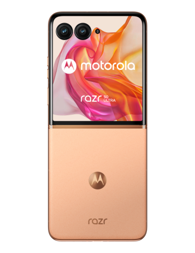 Motorola Razr 50 Ultra | 12GB+512GB | Laranja | Telemóvel Dobrável