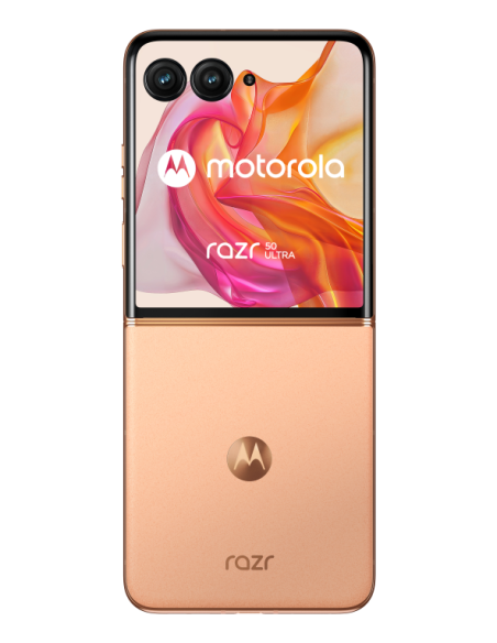 Motorola Razr 50 Ultra | 12GB+512GB | Naranja | Móvil Plegable