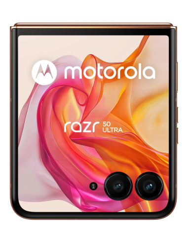 Motorola Razr 50 Ultra | 12GB+512GB | Naranja | Móvil Plegable