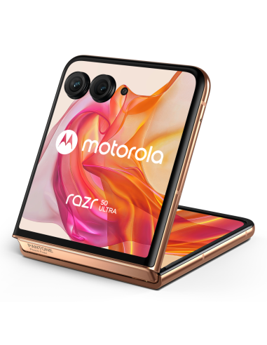Motorola Razr 50 Ultra | 12GB+512GB | Laranja | Telemóvel Dobrável