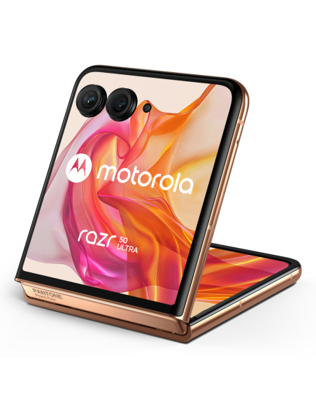 Motorola Razr 50 Ultra | 12GB+512GB | Naranja | Móvil Plegable