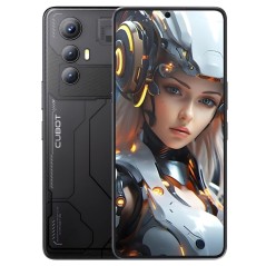 Cubot Max 5 5G | 12GB+256GB | Preto | Telemóvel Gaming