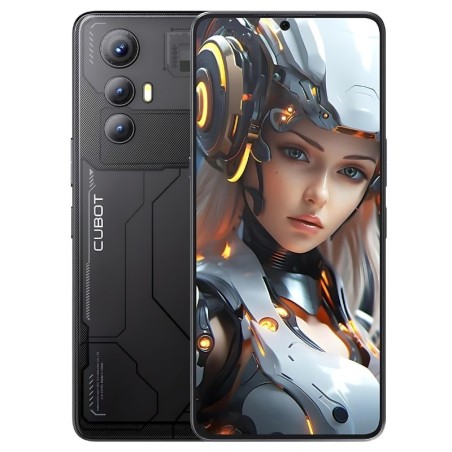 Cubot Max 5 5G | 12GB+256GB | Preto | Telemóvel Gaming