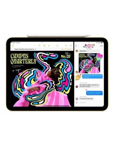 Apple iPad 11" 512GB | Prata | WiFi+Cellular | Tablet Premium