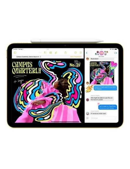 Apple iPad 11" 512GB | Prata | WiFi+Cellular | Tablet Premium