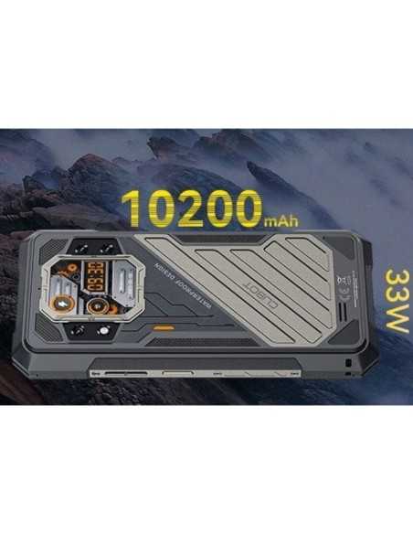 Cubot KingKong X | 12GB+256GB | Preto | Telemóvel Rugged