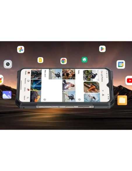 Cubot KingKong X | 12GB+256GB | Negro | Móvil Rugerizado