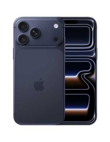 Apple iPhone 17 Pro 512GB Azul | Chip A19 Pro | Cámara 48MP