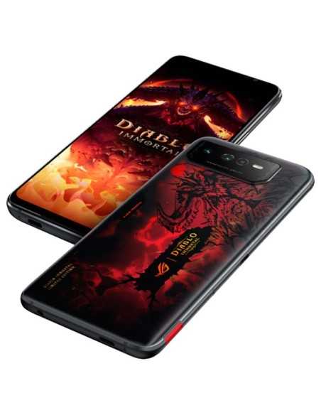 ROG Phone 6 Diablo Immortal Edition 512GB - 165 Hz Gaming