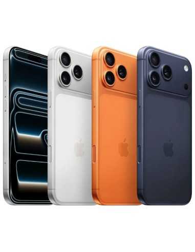 Apple iPhone 17 Pro 1TB Naranja | Chip A19 Pro | Cámara 48MP