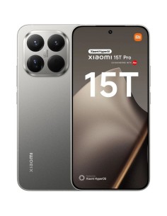 Xiaomi 15T Pro 512GB Gris | Dimensity 9400+ | Cámara Leica 5x