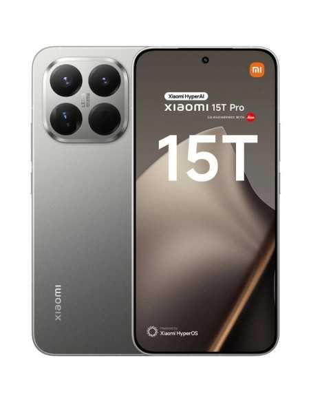 Xiaomi 15T Pro 512GB Gris | Dimensity 9400+ | Cámara Leica 5x