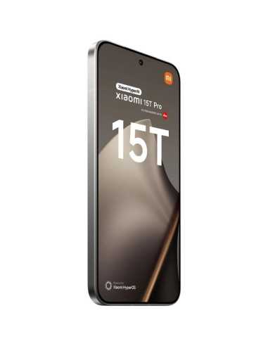 Xiaomi 15T Pro 512GB Gris | Dimensity 9400+ | Cámara Leica 5x