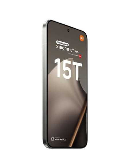 Xiaomi 15T Pro 512GB Gris | Dimensity 9400+ | Cámara Leica 5x