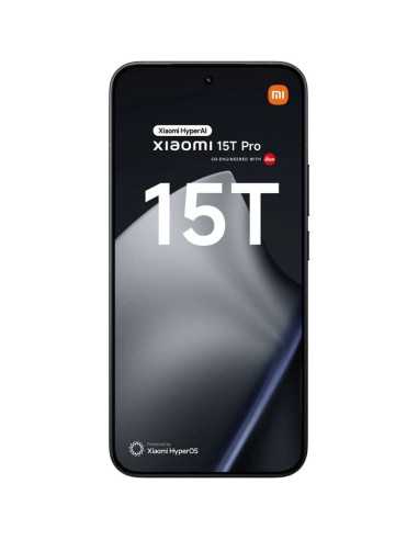 Xiaomi 15T Pro 512GB Negro | Dimensity 9400+ | Cámara Leica 5x