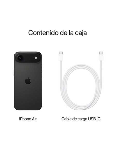Apple iPhone Air 256GB Preto Espacial | Chip A19 | Câmara 48MP
