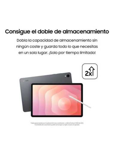 Samsung Galaxy Tab S11 12GB+256GB 5G (Cinzento) | Dimensity | WiFi