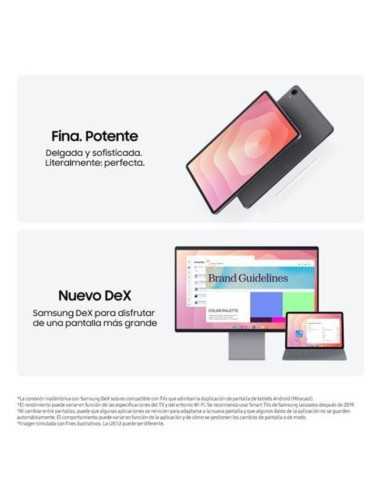 Samsung Galaxy Tab S11 12GB+256GB 5G (Gris) | Dimensity | WiFi