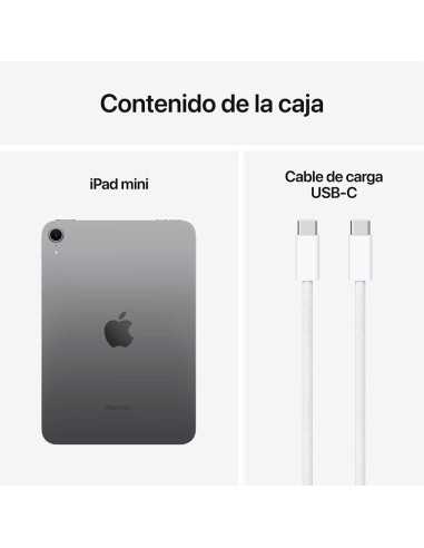 Apple iPad Mini 2024 128GB (Cinzento) | Chip A17 Pro | WiFi