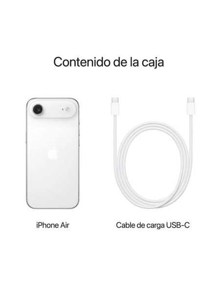 Apple iPhone Air 256GB (Branco) | Chip A19 | 120Hz