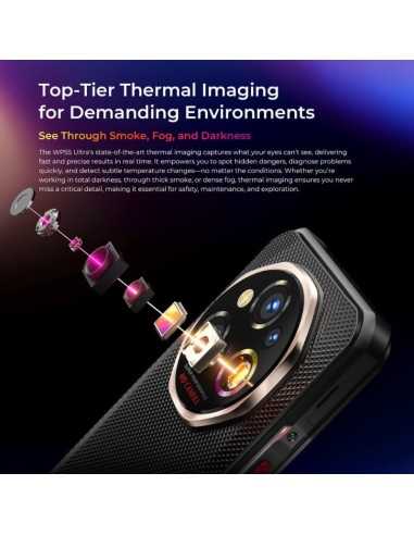 Oukitel WP55 Ultra 5G 512GB | Robusto IP69K | Bateria 10000 mAh