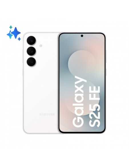 Galaxy S25 FE 5G 256GB Branco | Exynos 2400 | Câmara 50MP OIS