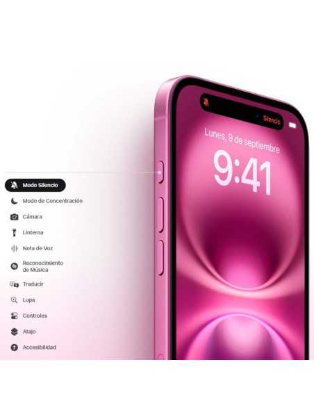 Apple Iphone 16,256GB-Rosa