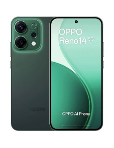 Oppo Reno14 5G 512GB Verde | Dimensity 8350 - 6000 mAh