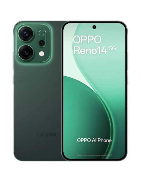Oppo Reno14 5G 512GB (Verde Luminoso) | 12GB RAM