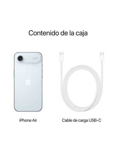 iPhone Air 512GB Azul | Chip A19 | 120Hz - Câmara 48MP