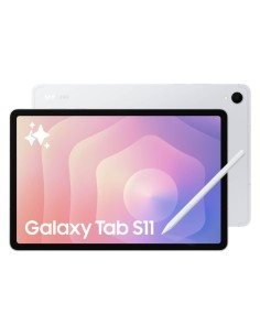 Galaxy Tab S11 11" Prata | 12GB RAM | AMOLED | Processador 3.7GHz