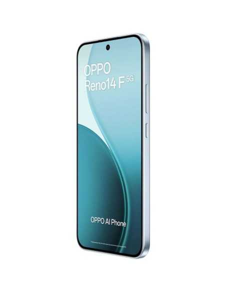 Oppo Reno14F 5G Azul | 256GB | 6000 mAh | Snapdragon 6 Gen 1