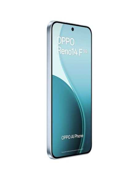 Oppo Reno14F 5G Azul | 256GB | 6000 mAh | Snapdragon 6 Gen 1